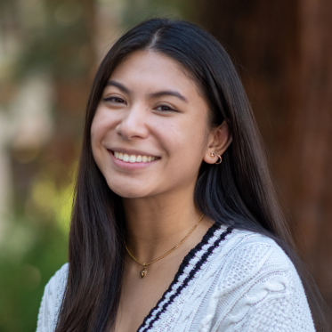 Angelica Santos '23, Events Coordinator