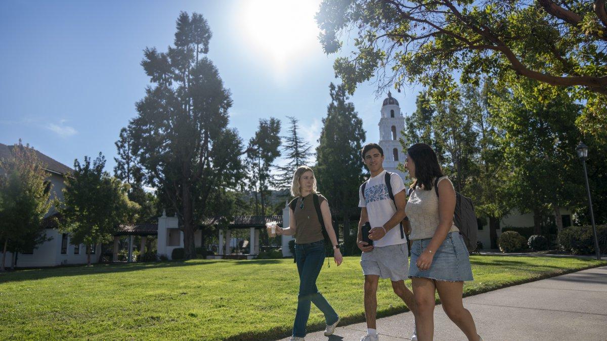 圣玛丽学生步行校园